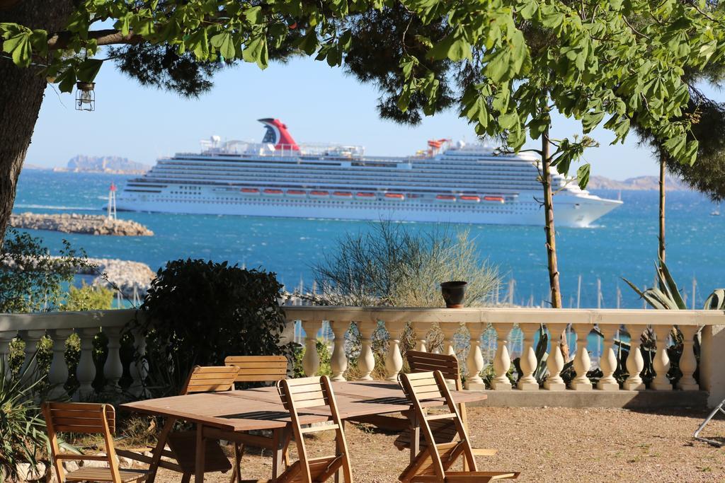 Maison D'Hotes La Bastide Bleue Μασσαλία Εξωτερικό φωτογραφία
